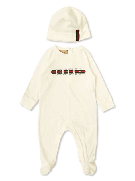 abbigliamento gucci neonato|Scopri l'abbigliamento per neonati di Gucci Kids su FARFETCH.